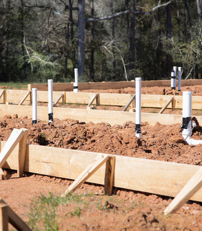Plumbing ready in a Residential District